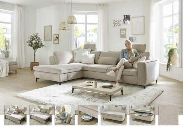 Sofaliebe Sofa LS26 Palagora