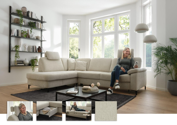 Sofaliebe Sofa KS25 Zafera