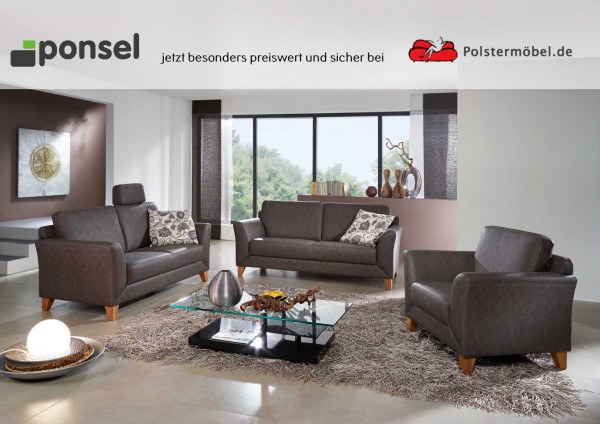Chalet S 839 Havanna Stoff