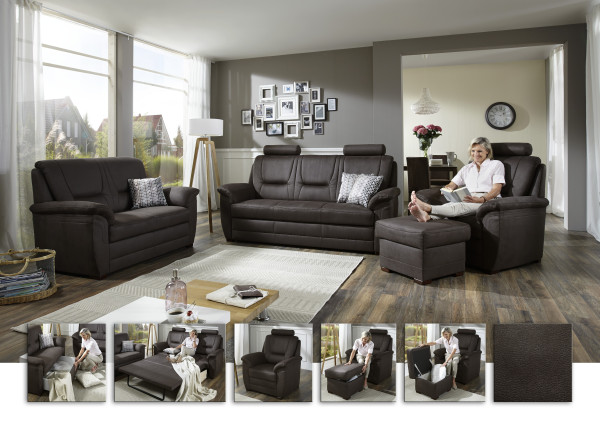 Sofaliebe Sofa LS 404820 A+