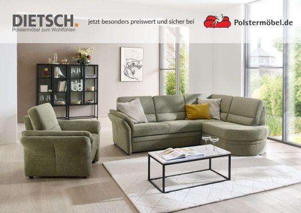 Ecksofa Delsberg