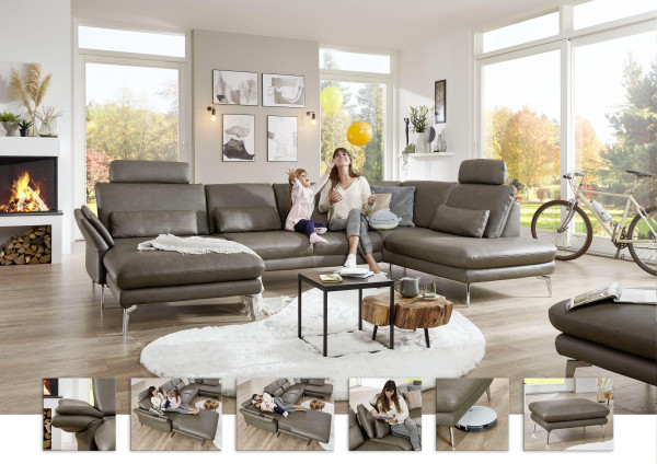 Ecksofa Exeter