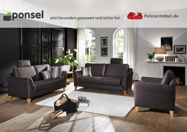 Chalet L 839 Havanna Leder