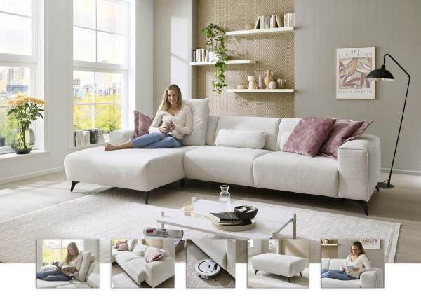Sofaliebe Sofa KS25 Petrizi